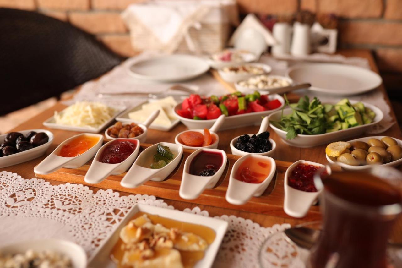 Mandalin Pansiyon Siğacık Dış mekan fotoğraf