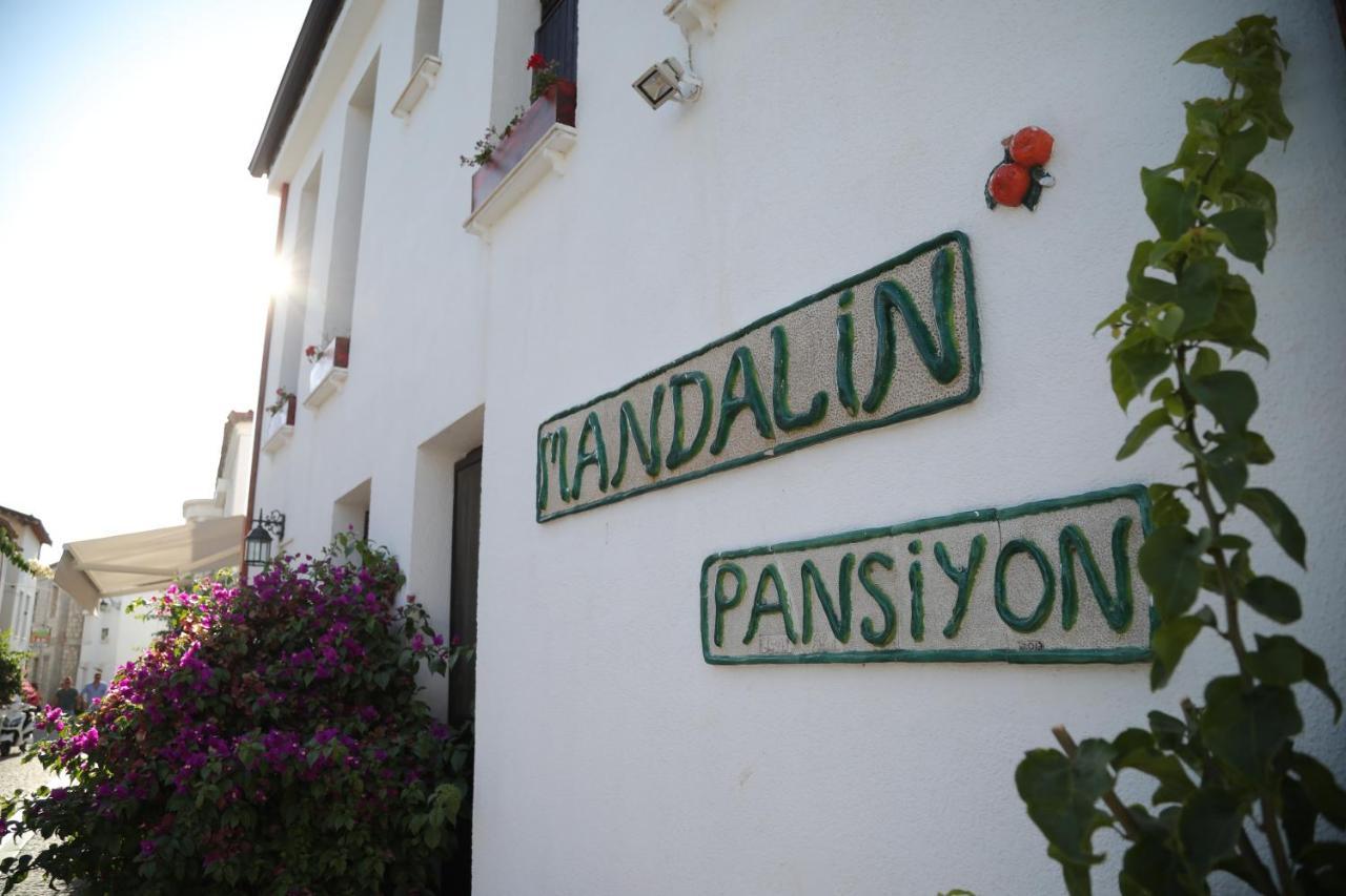 Mandalin Pansiyon Siğacık Dış mekan fotoğraf