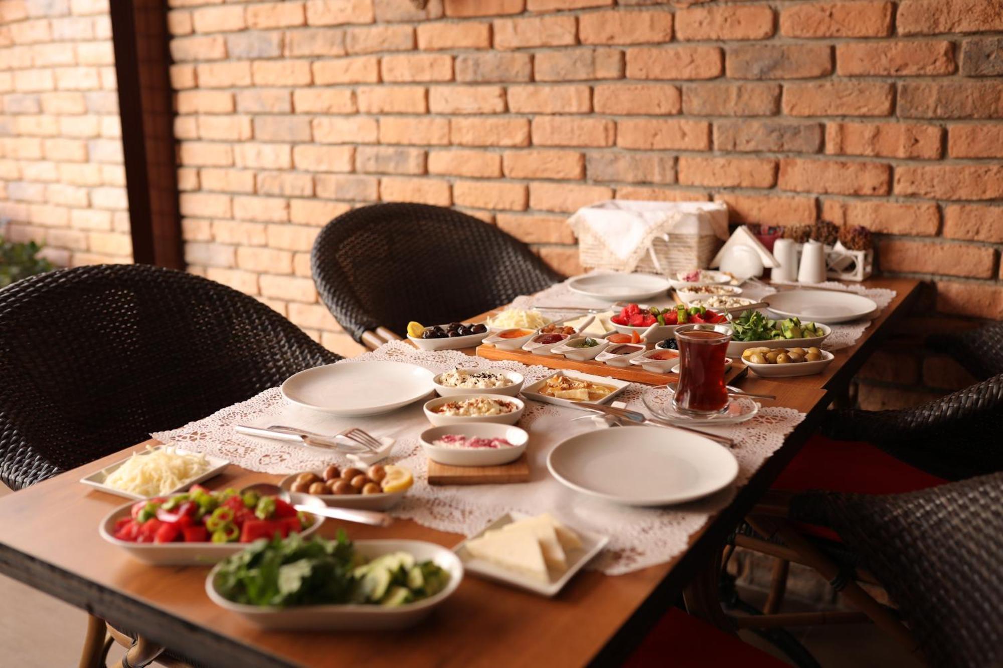 Mandalin Pansiyon Siğacık Dış mekan fotoğraf