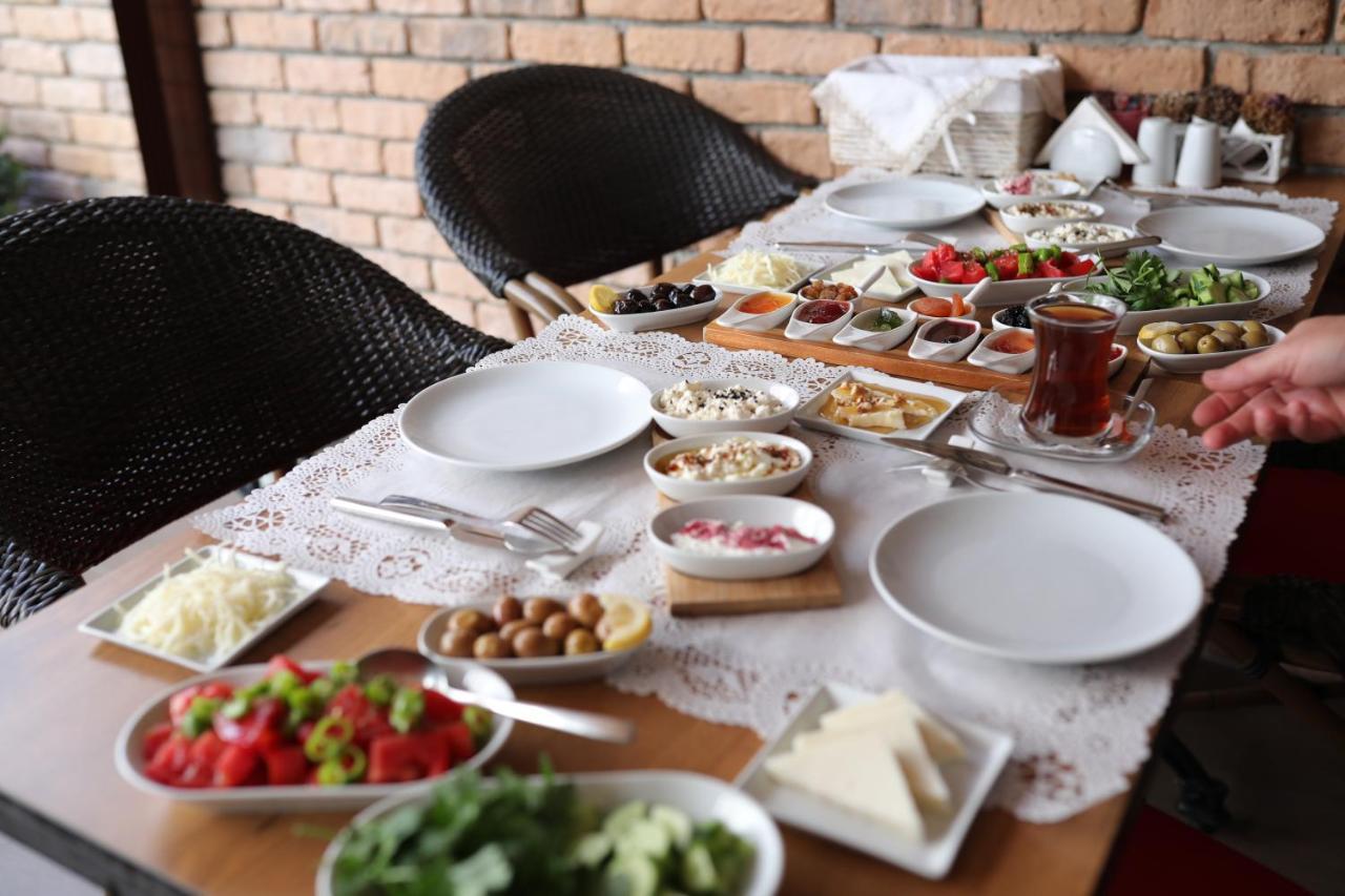 Mandalin Pansiyon Siğacık Dış mekan fotoğraf