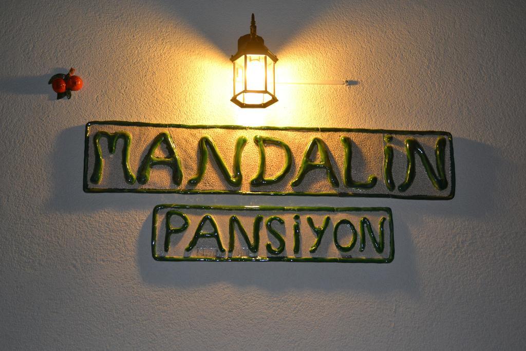 Mandalin Pansiyon Siğacık Dış mekan fotoğraf